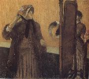 Edgar Degas In  the Store china oil painting artist